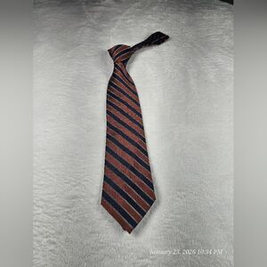 Jos. A. Bank Red and Blue Striped Tie